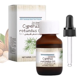 Cyperus Rotundus Oil Cyperus Oil Cyperus Rotundus Oil for Hair Removal Natural Cyperus Oil for Hair Removal Suitable for Inhibiting Hair Growth on the Body (60 ml)