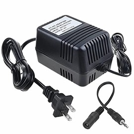 SupplySource Compatible 9V AC-AC Adapter Replacement for Alesis Micron HR-16 SR-16 D4 DM4 DM5 HR16 SR16 Drum Machine