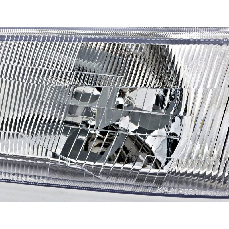 jpautowholesale For 1997-2002 Mitsubishi Mirage Headlight Halogen Set Driver and