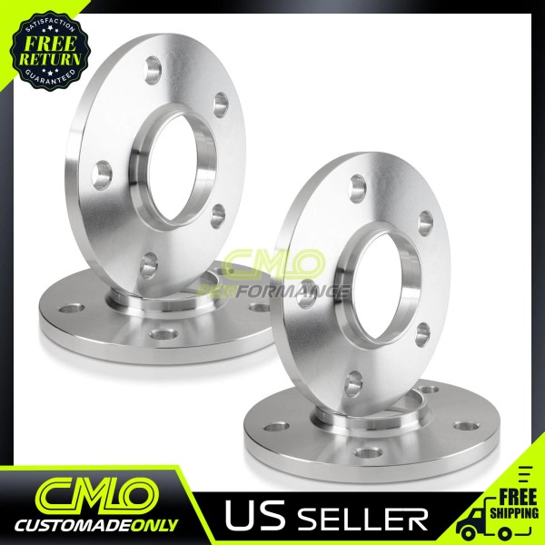 Customadeonly 4pc HUB CENTRIC Forged Wheel Spacers 5X130 71.5 CB