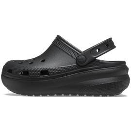 Crocs Unisex Kids Classic Crocs Cutie K Clog, Black, 4 UK