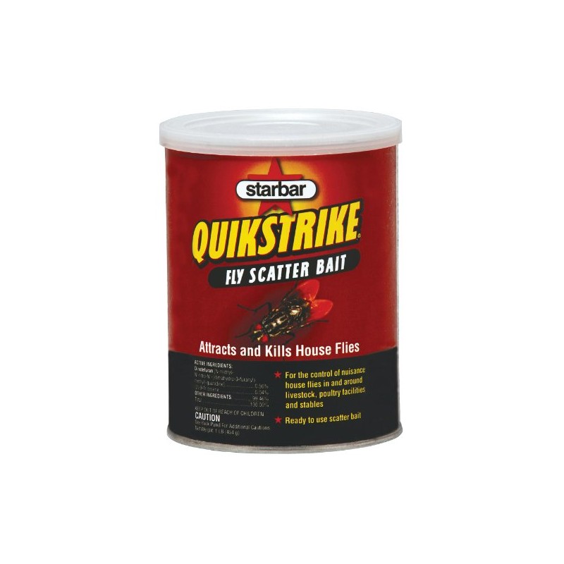 Starbar Quik Strike Fly Scatter Bait, 1-Pound