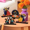 Dia De Los Muertos Tabletop Centerpiece Signs Day of The