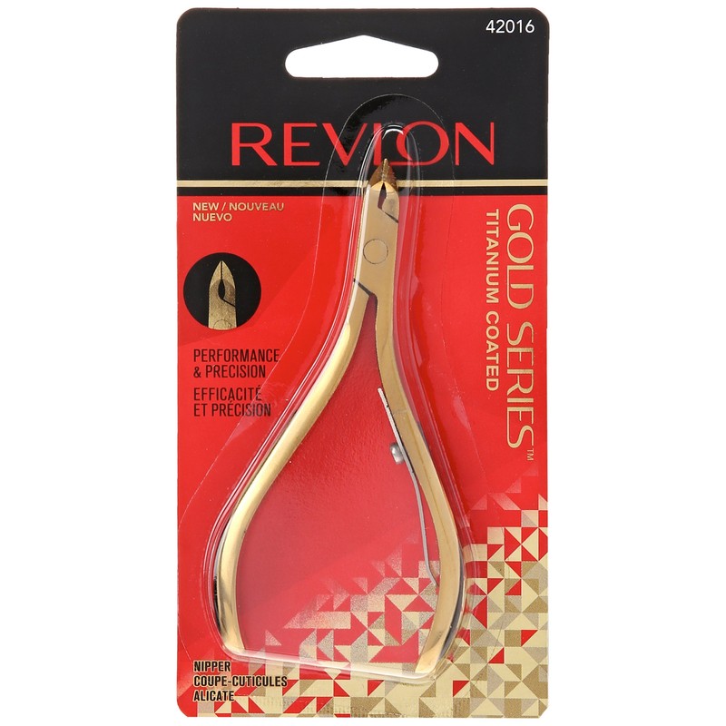 Revlon Gold Series Titanium Coated Nipper