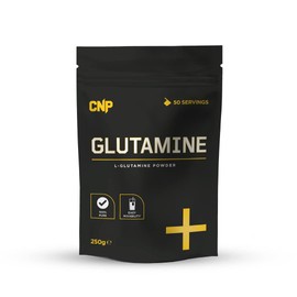 CNP Professional Glutamine, 100% Pure L-Glutamine Powder, 250g Pouch