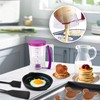 Pancake Batter Dispenser With Squeeze Handle Set - 900ml BPA-Free,