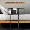 Adjustable Bed Rails Safety Bed Assist Rail for Adults Elderly