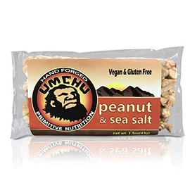 Umchu Bar Peanut & Sea Salt (Box of 12) Gluten Free - Vegan