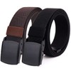 HOANAN 2-Pack Elastic Stretch Belt, Men’s All Size No Metal
