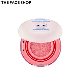 THE FACE SHOP Moisture Cushion Blusher 50g [Dragons Edition], Color:01 Red