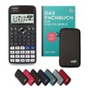 CALCUSO Standard Set Dark Grey with Calculator Casio FX-991DE X