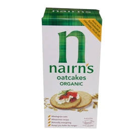 Nairn's | Oatcakes - Organic | 7 x 250g (UK)