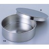 Sampo Stainless Steel Sift, φ7.9 x 1.8 inches (200 x 45 mm), 45μm