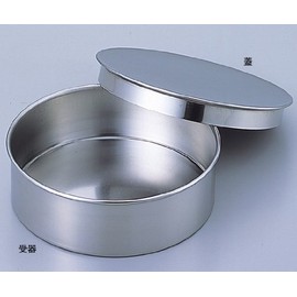 Sampo Stainless Steel Sift, φ7.9 x 1.8 inches (200 x 45 mm), 45μm