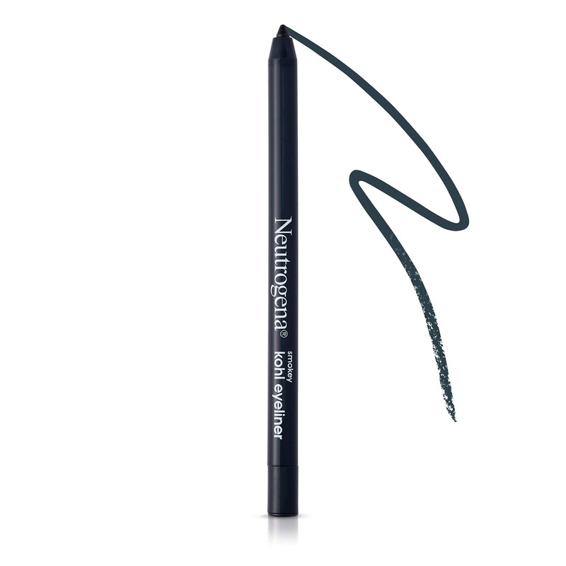 Neutrogena Smokey Kohl Eyeliner with Antioxidant Vitamin E, Water-Resistant &