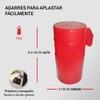 Cortador de Pastillas con Compartimento de Almacenamiento Triturador de Vitaminas,