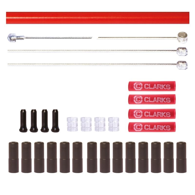 Clarks Cycle Systems Universal Stainless Steel Brake and Gear Cable