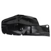 TRQ Front Inner Fender Liner Set Compatible with 2005-2009 Ford