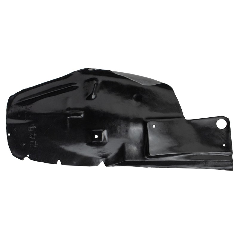 TRQ Front Inner Fender Liner Set Compatible with 2005-2009 Ford