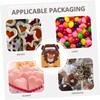 Mobestech 12pcs Animal Theme Paper Candy Boxes Sturdy Goody Boxes