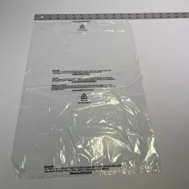 Sewing Collection, Inc. (1000) Clear Plastic Shipping Storage Bags Suffocation Warning 12" x 18" x 1 mil