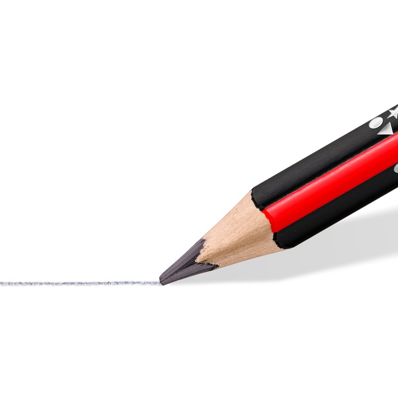 STAEDTLER jumbo 1285 Learning to Write Pencil, Made from Upcycled