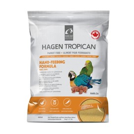 Hari Tropican Baby Bird Food, Parrot Food, Complete Nutrition Diet, Hand-Feeding Formula, 11 lb Bag