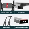 WOA WOA 4 Step Ladder for 10 Feet High Ceiling,