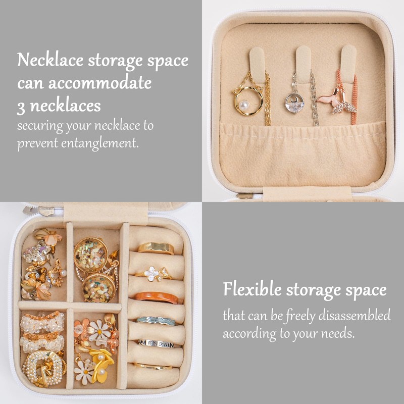 WAREHOUSE Jewellery Box, Jewellery Storage, Jewellery Box, for Storing Jewellery,