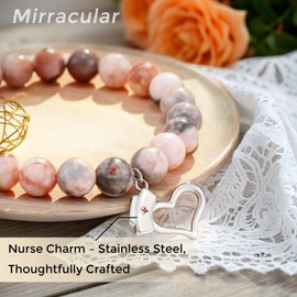 Gifts for Nurses Women Bracelet Nurse Week Gift Graduation Thank You Appreciation Gifts for Nurses