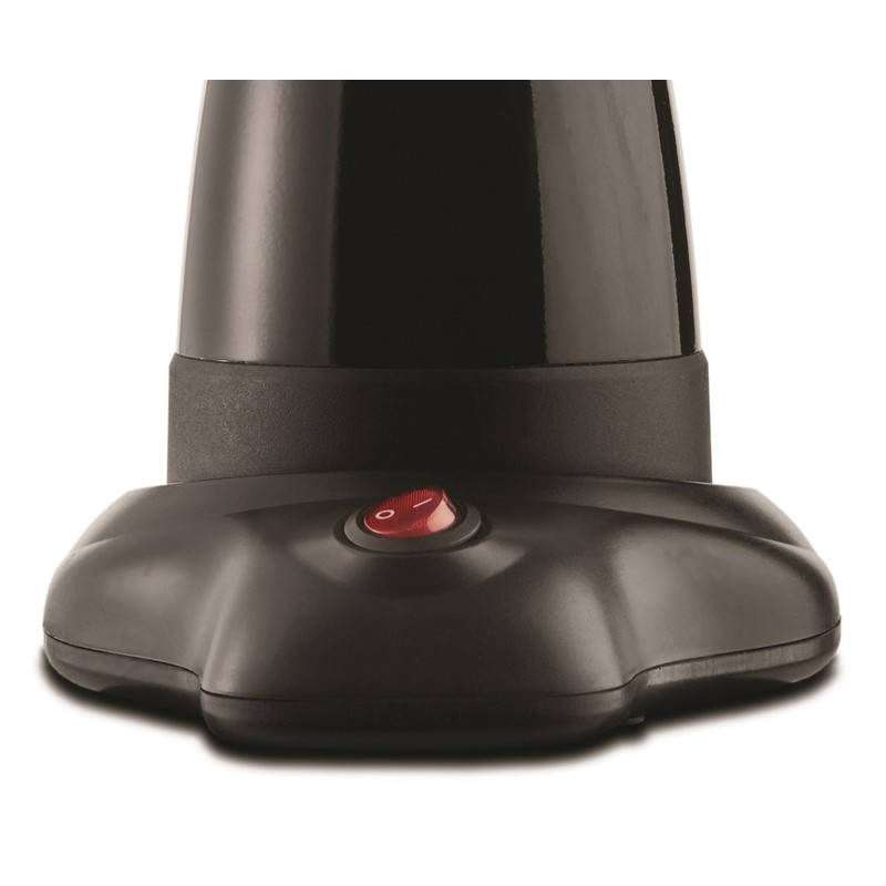 Brentwood TS-118BK Electric Moka Pot Espresso Machine,6-Cup,Black