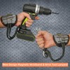 KUNN Tool Belt Suspender with Magnetic Wristband for Framer Carpenter