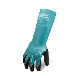 Ironclad CH-NTS-04-L Chemical Nitrile Supported Glove, Large