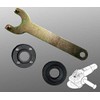 Grinder Flange Lock Nut Wrench Kit for Dewalt Milwaukee Makita