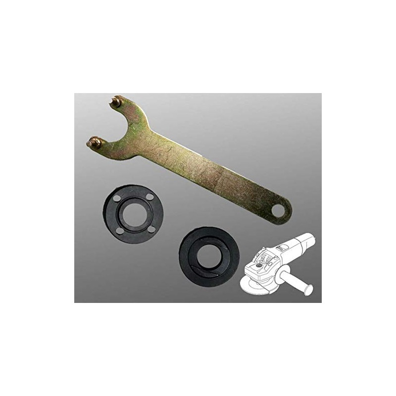Grinder Flange Lock Nut Wrench Kit for Dewalt Milwaukee Makita