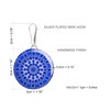 Boho Mandala Dangle Earrings for Women, Bohemian Statement Jewelry (Style