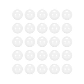 uxcell 3mm Ceramic Bearing Balls, ZrO2 Zirconium Oxide Ball G5 Precision 25pcs