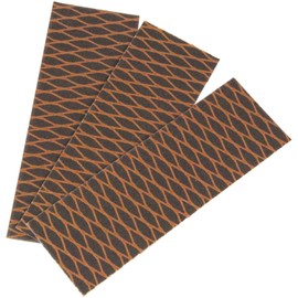 SK11 Replacement Paper for Hand Sander #120, Wide Width 2.0 x 5.9 inches (50 x 150 mm), Pack of 3