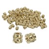 uxcell Knurled Insert Nuts, 130pcs M1 x 1.8mm Length x