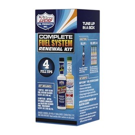Lucas Oil 10966 Complete Fuel System Renewal Kit