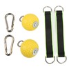 Climbing Pull Up Hand Grips Ball Set with Webbing Buckle