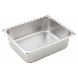 Winco 1/2 Size Pan, 4-Inch