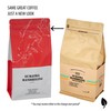 Sumatra Mandheling Ground Coffee. Medium Roast Ground Coffee, Single Origin.