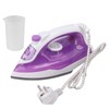 1200W Portable Steam Iron 170ml Water Tank Handheld Wet Dry