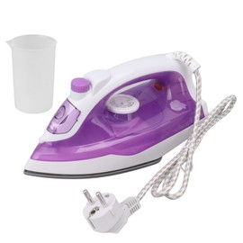 1200W Portable Steam Iron 170ml Water Tank Handheld Wet Dry Electric Iron for Home