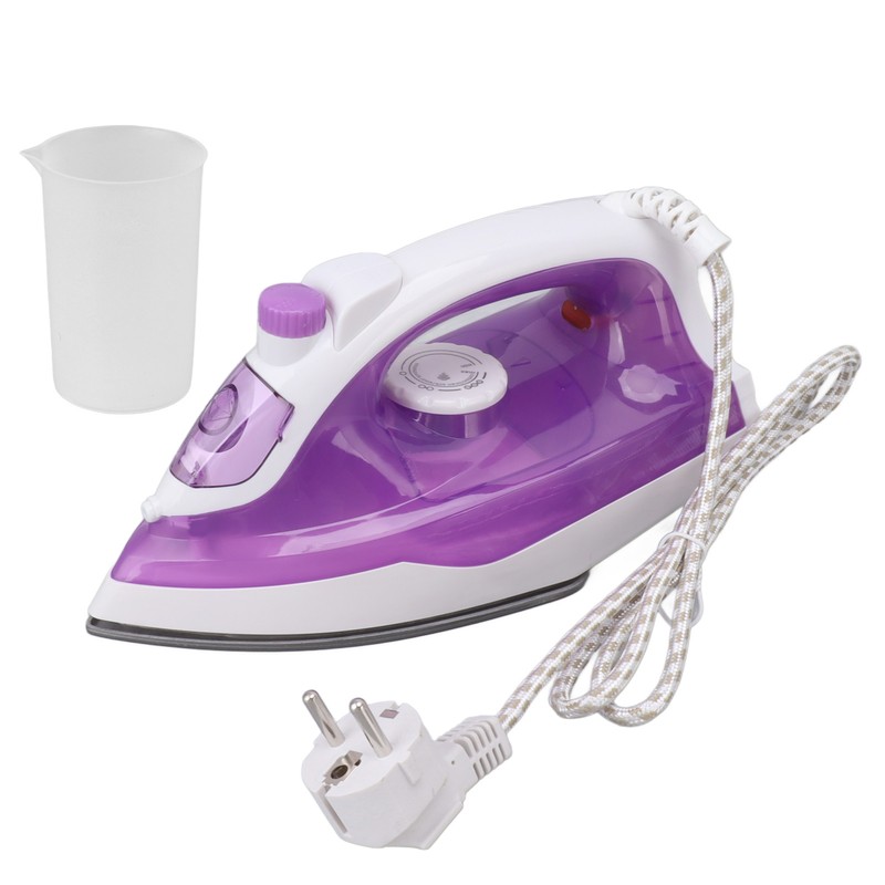 1200W Portable Steam Iron 170ml Water Tank Handheld Wet Dry