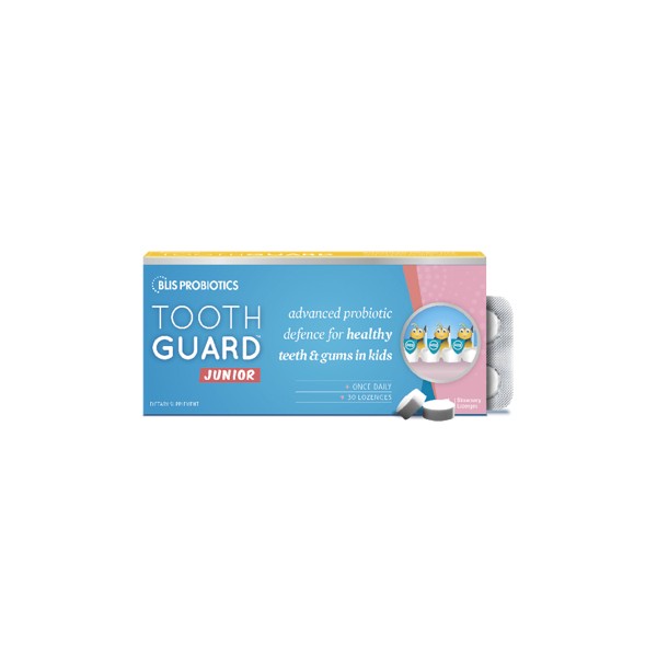 Blis ToothGuard Junior with BLIS M18 Lozenges 30 - Strawberry