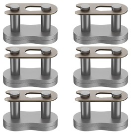 BIAQI 420 Chain Master Link Roller Chain Connector Link for 90cc 110cc 125cc Pit Dirt Bike ATV Quad Buggy Currency Master Link Joint Parts