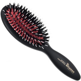 Altesse Haarbürste Kunststoffborsten mit weißen Nylonstiften, 7-reihig, 1 Stück