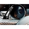 iJDMTOY Gloss Black Finish Larger Paddle Shifter Extensions Compatible with